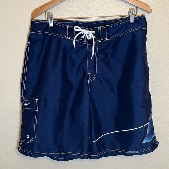 PINK Floyd Men’s Dark Side of the Moon Board Shorts - Picture 1 of 8